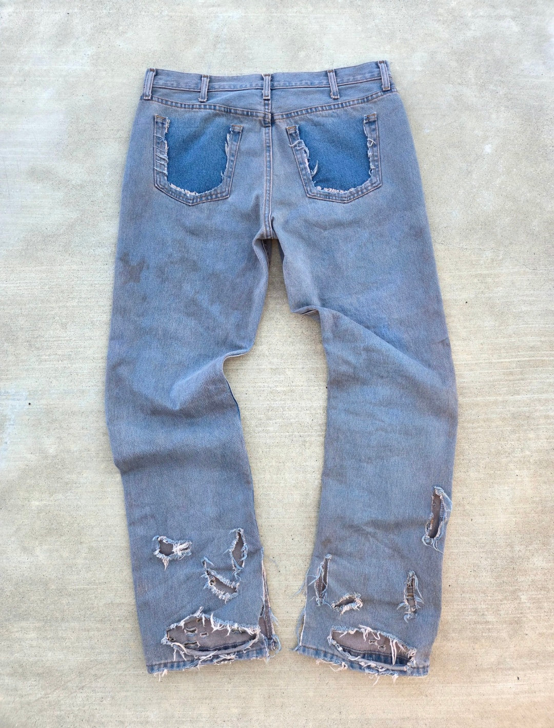 'Ruin' denim