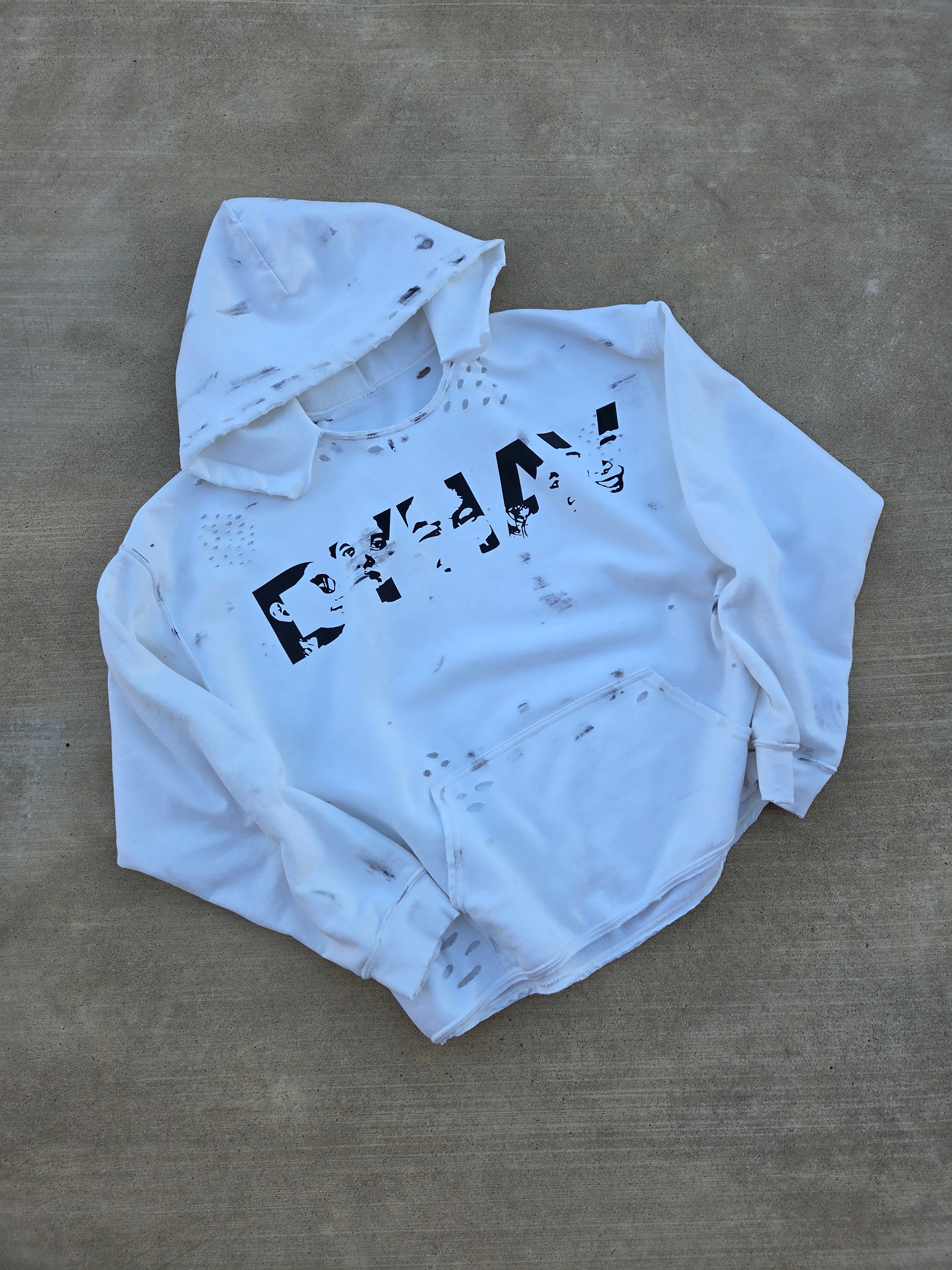 'Vision Through Chaos' hoodie