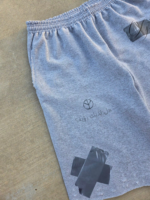 'Hidden Pain' shorts