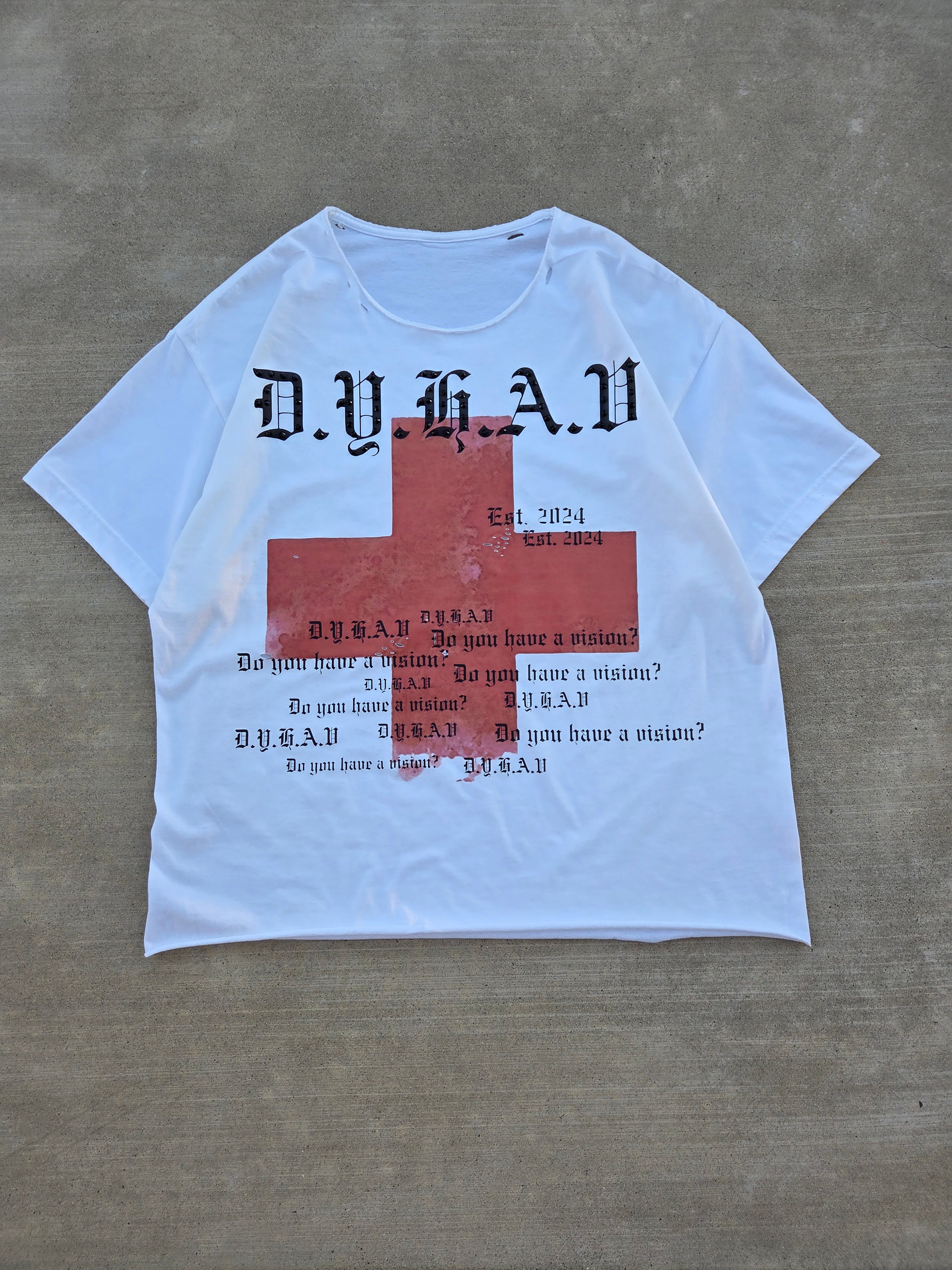 'Red Cross' Tee
