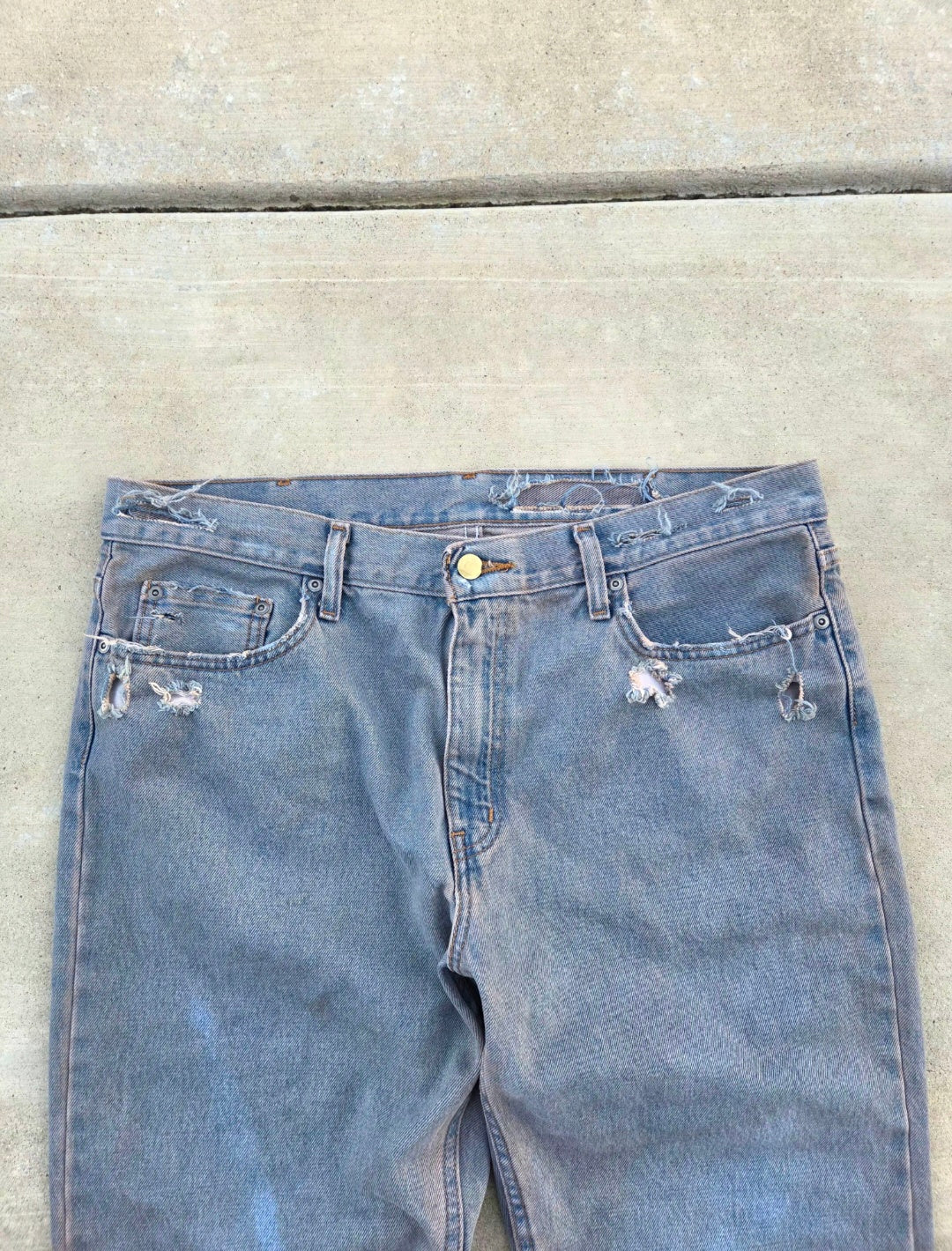 'Ruin' denim