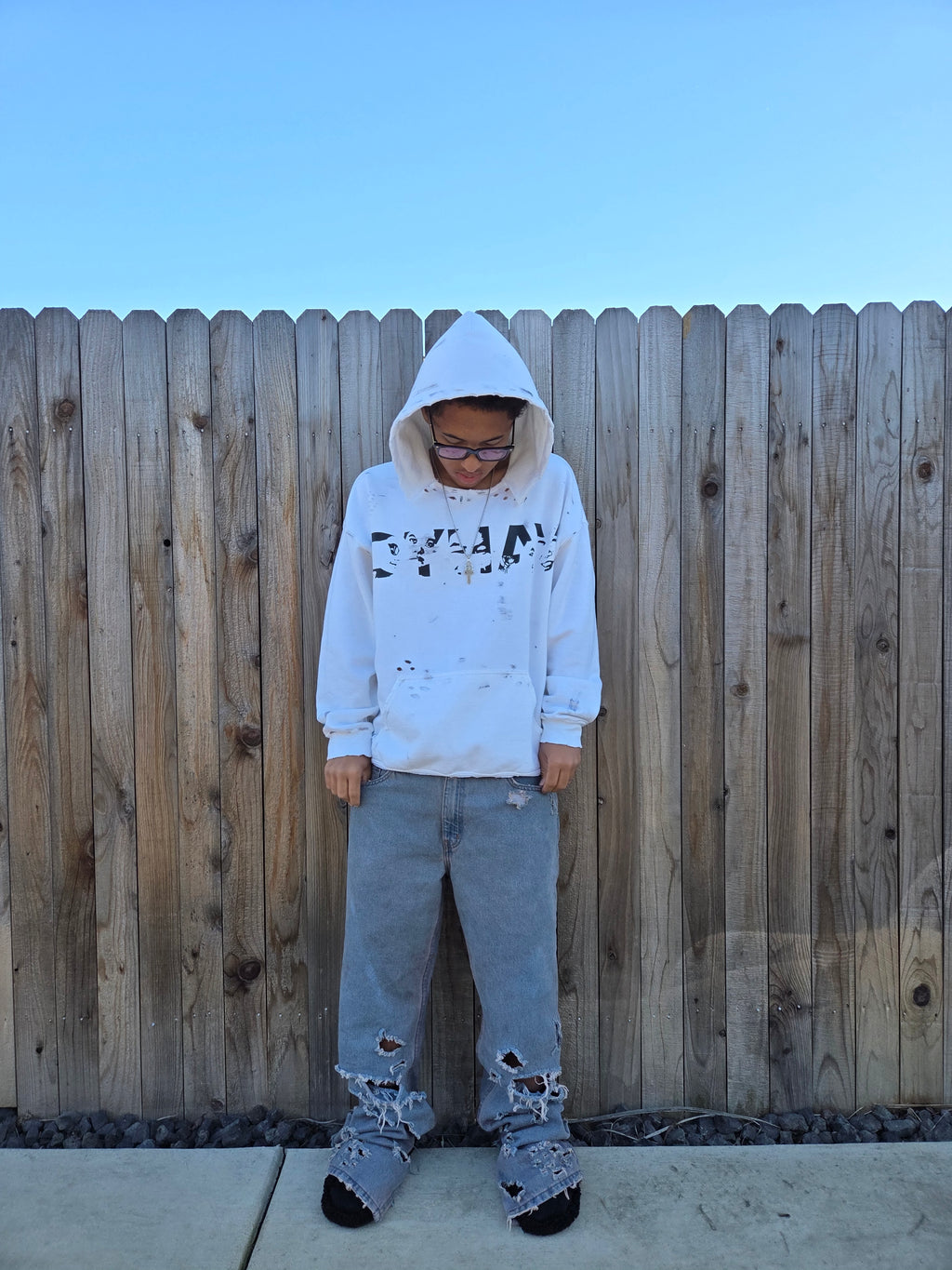 'Vision Through Chaos' hoodie