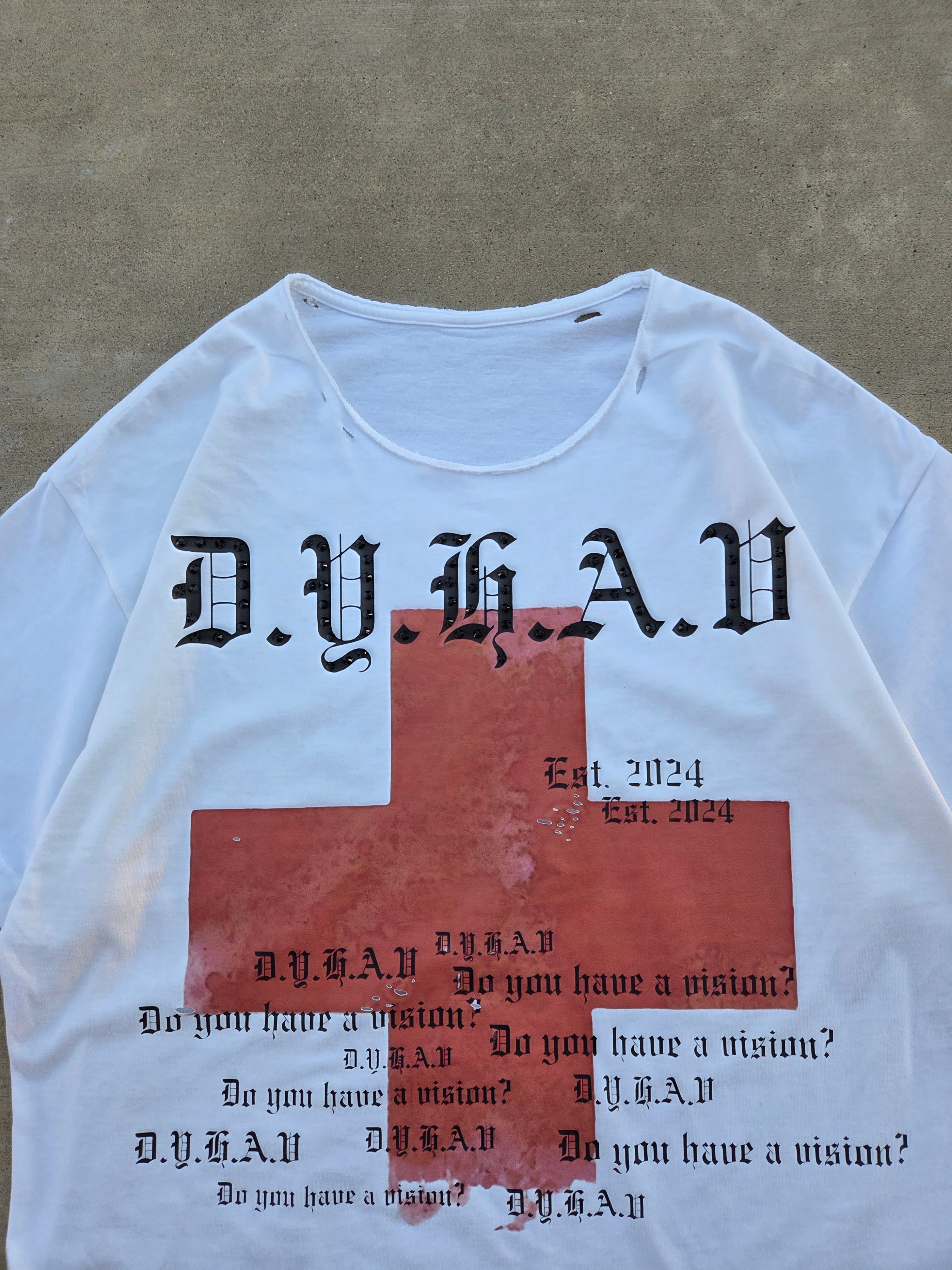 'Red Cross' Tee