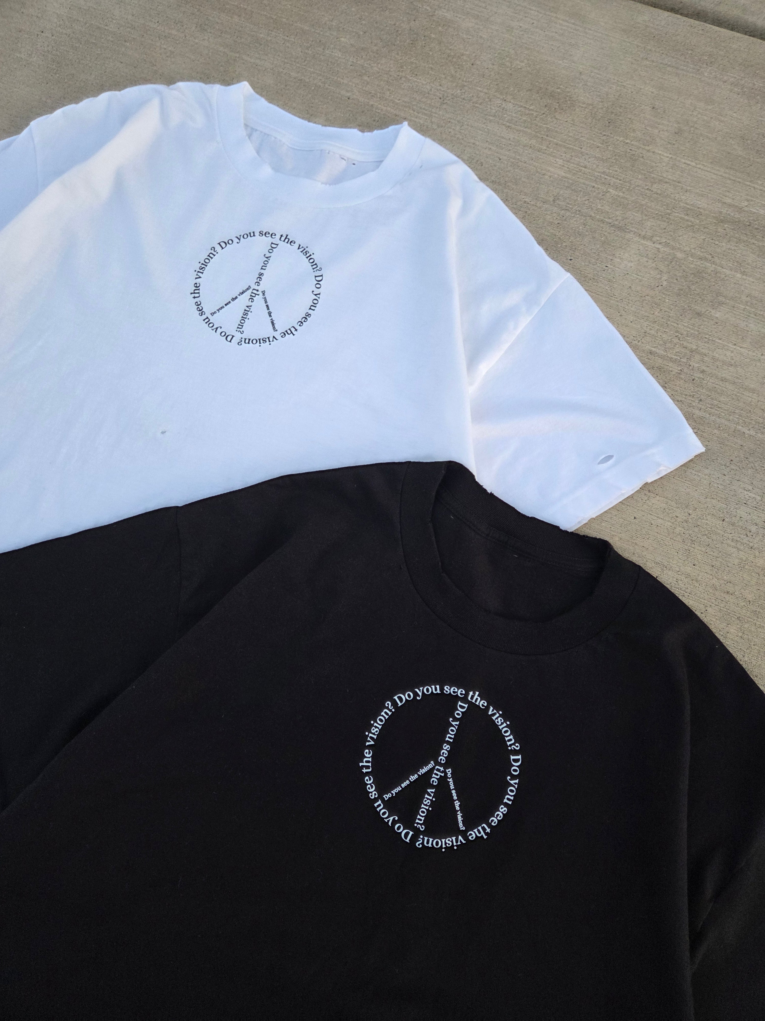 'Simple Peace Logo' tee