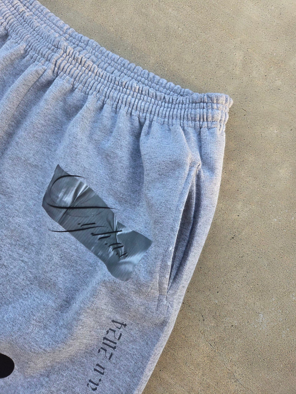 'Hidden Pain' shorts