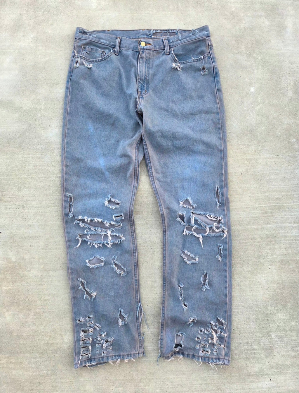 'Ruin' denim