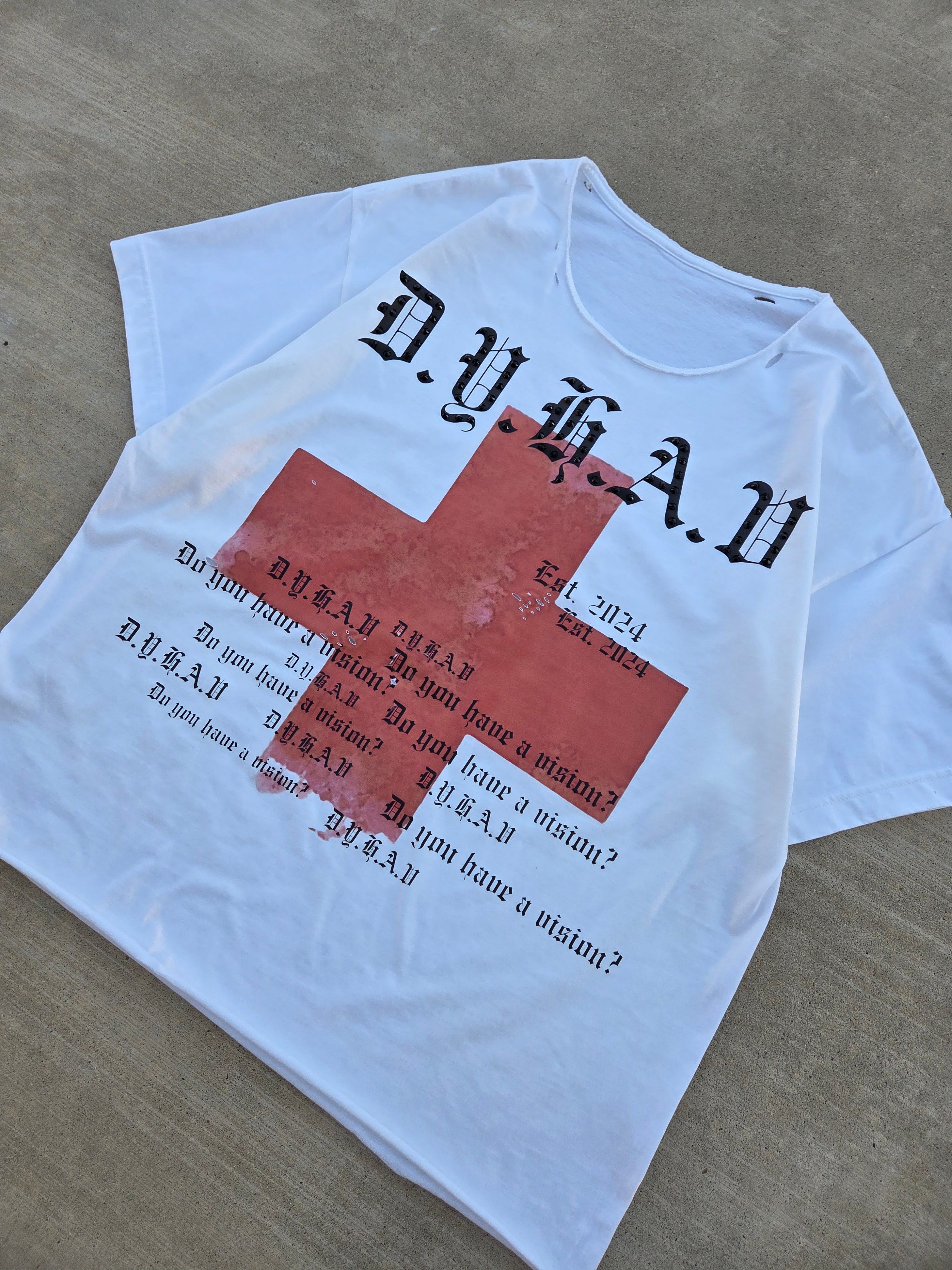 'Red Cross' Tee