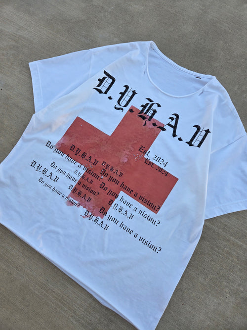 'Red Cross' Tee