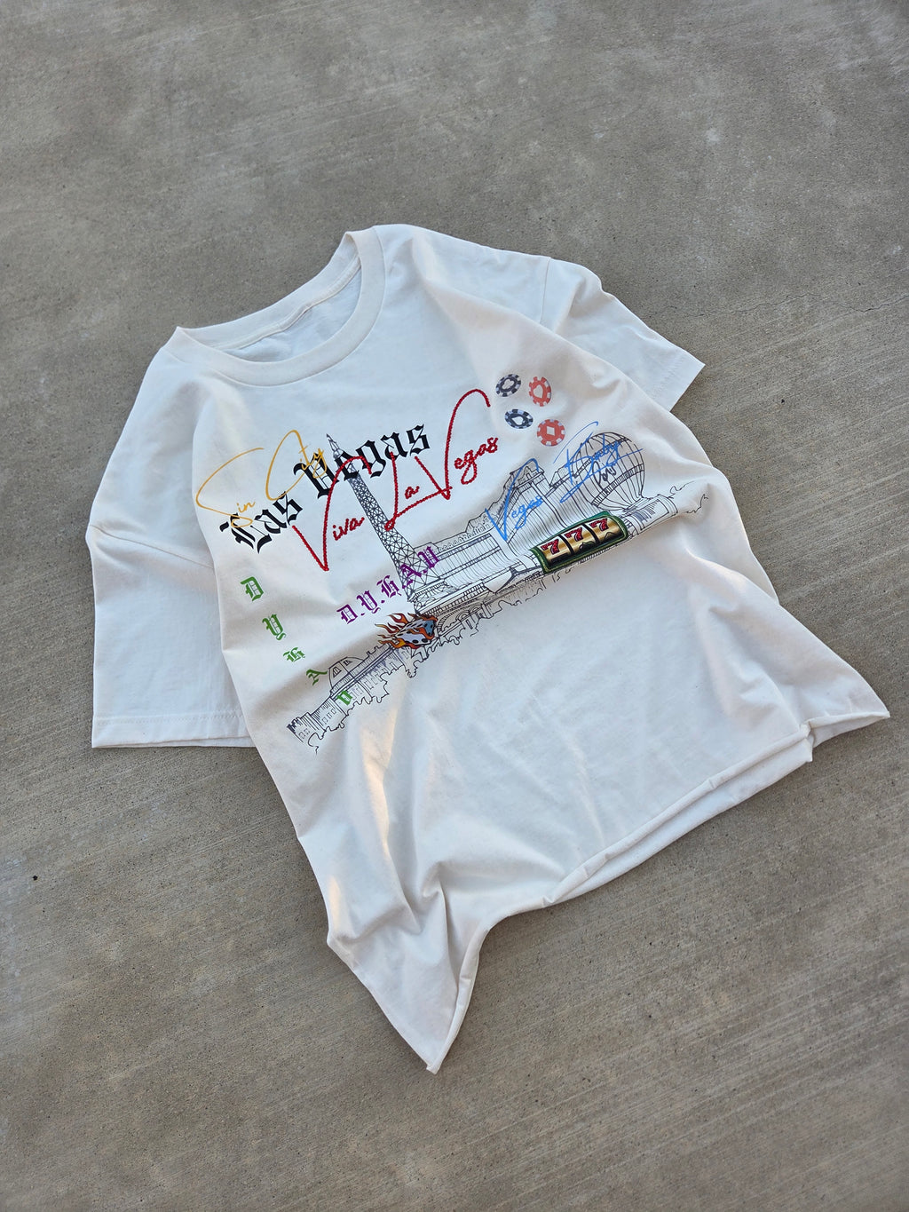 "Las Vegas" Tee