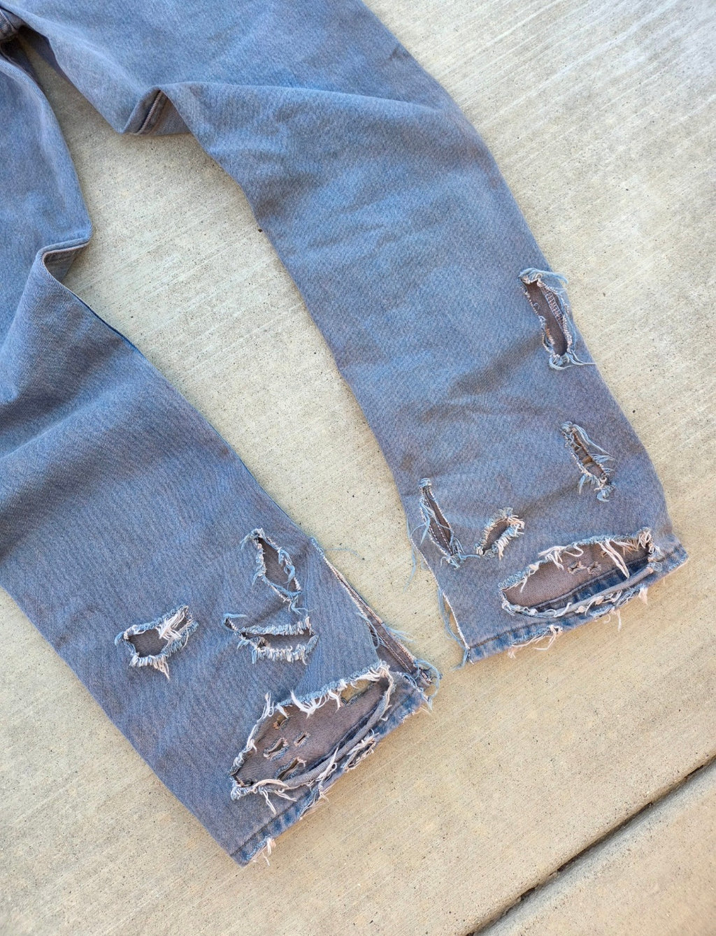 'Ruin' denim