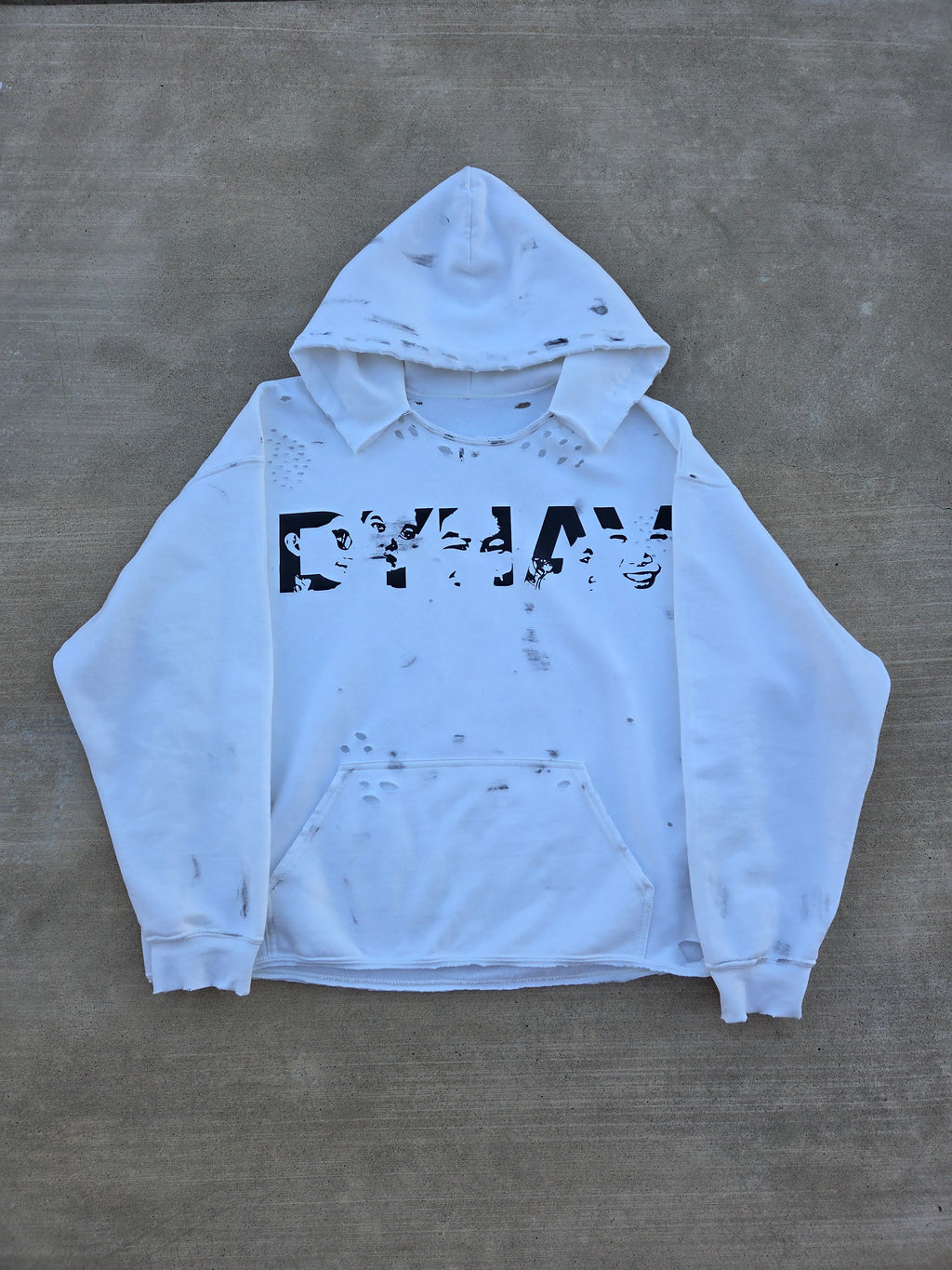 'Vision Through Chaos' hoodie