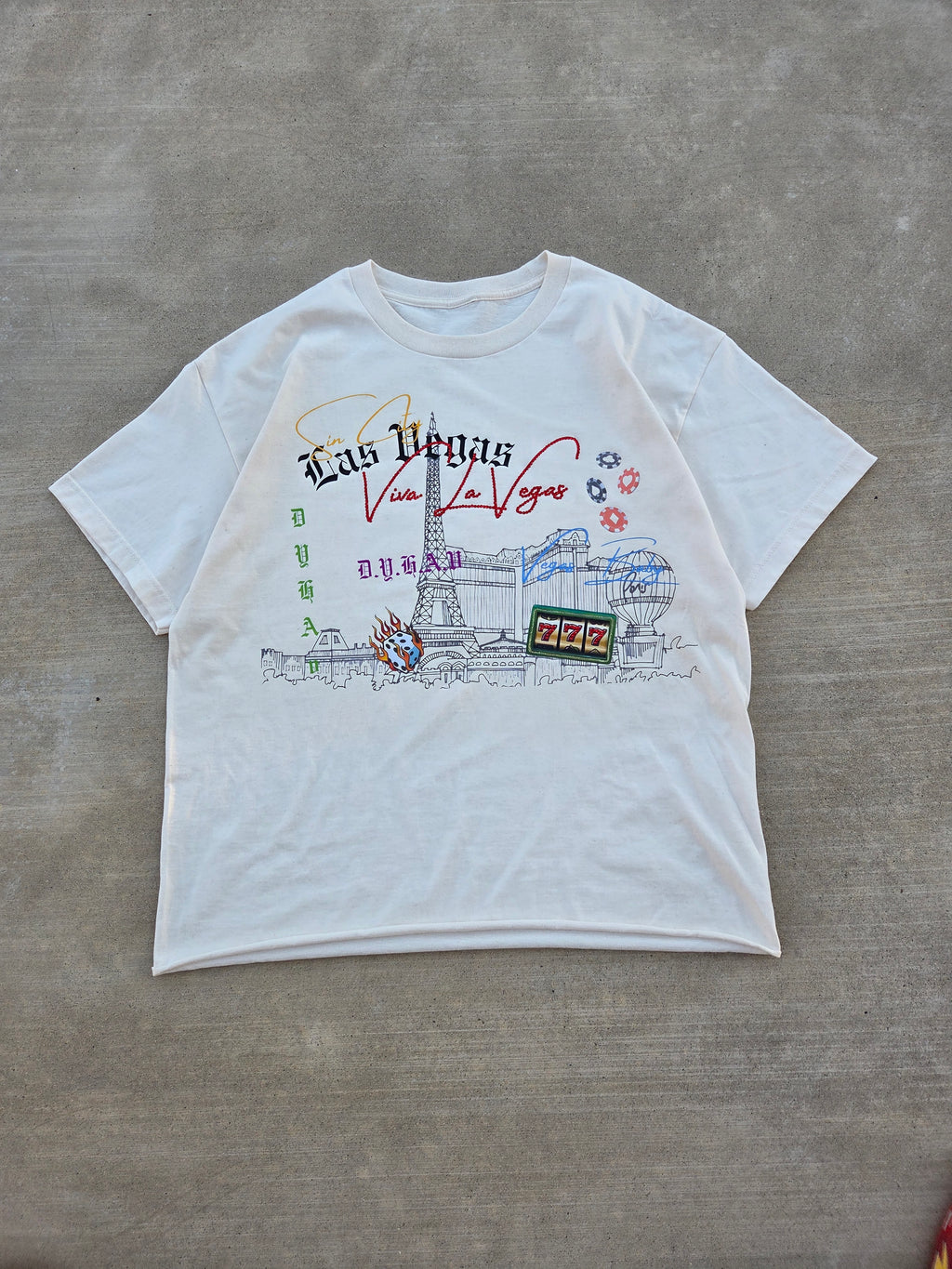 "Las Vegas" Tee