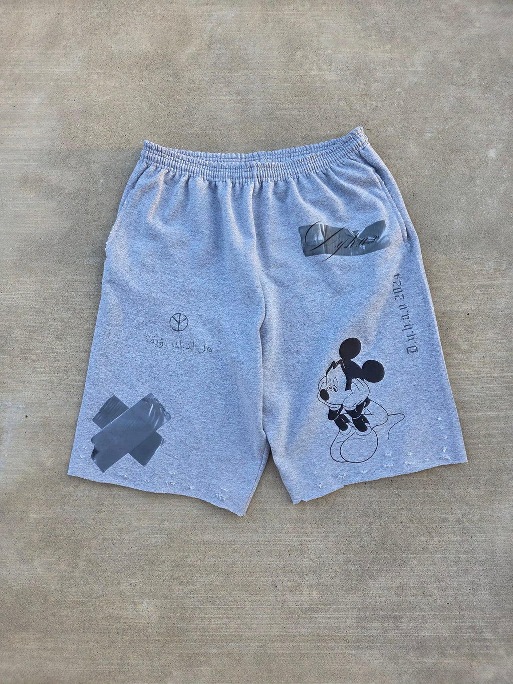 'Hidden Pain' shorts