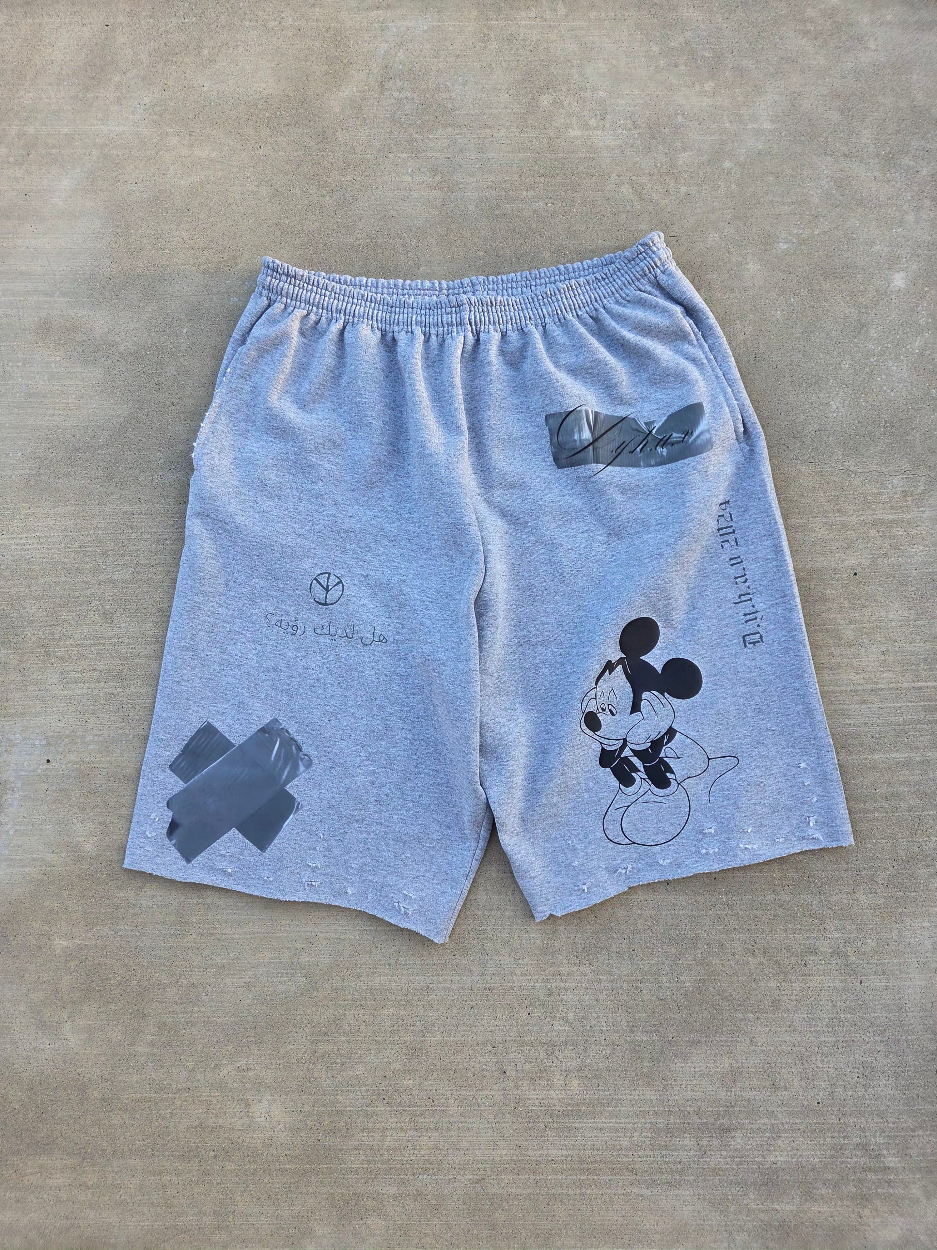 'Hidden Pain' shorts