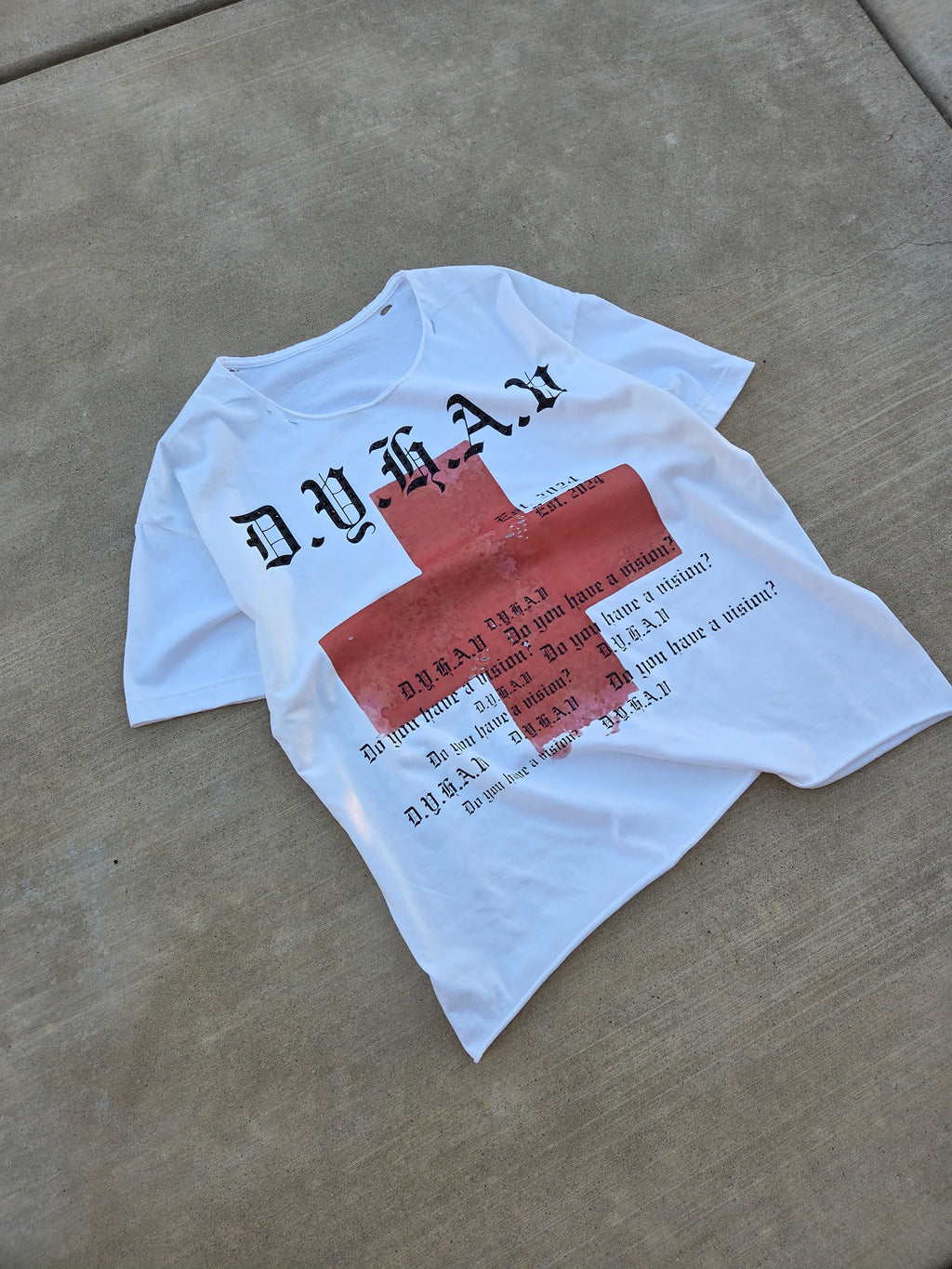'Red Cross' Tee