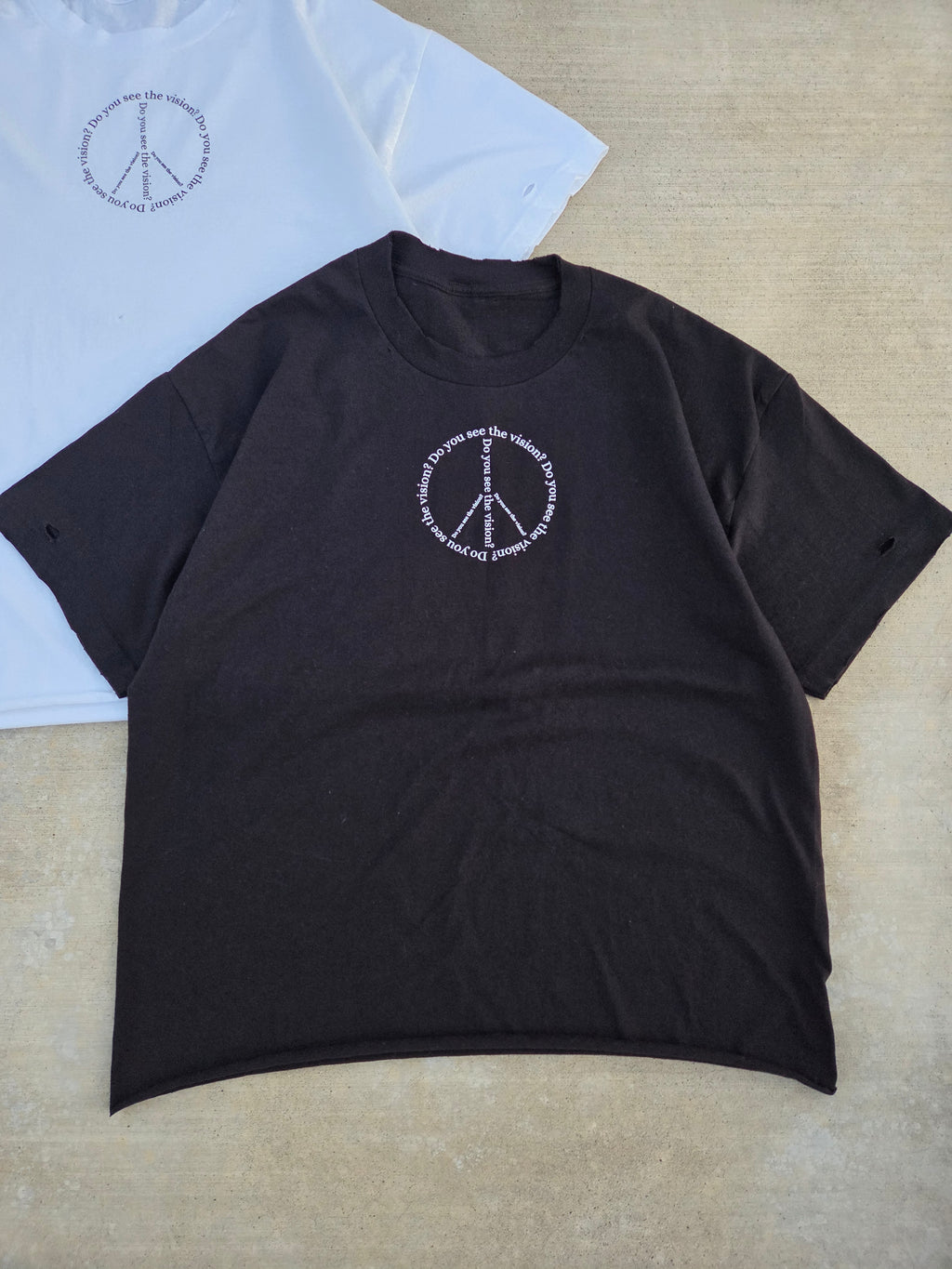 'Simple Peace Logo' tee