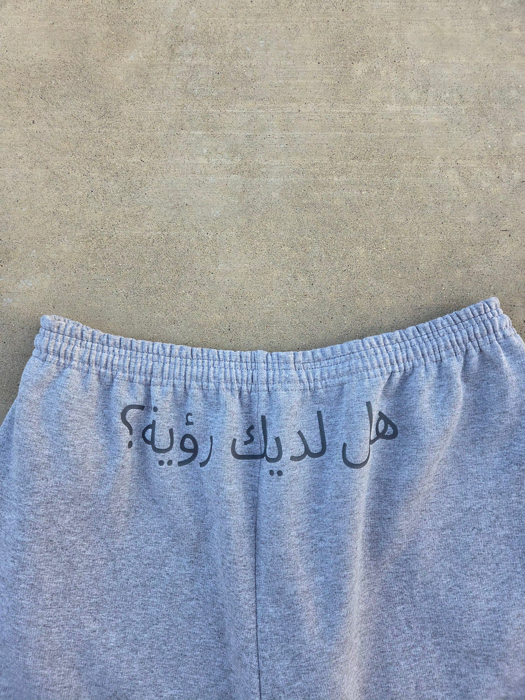 'Hidden Pain' shorts