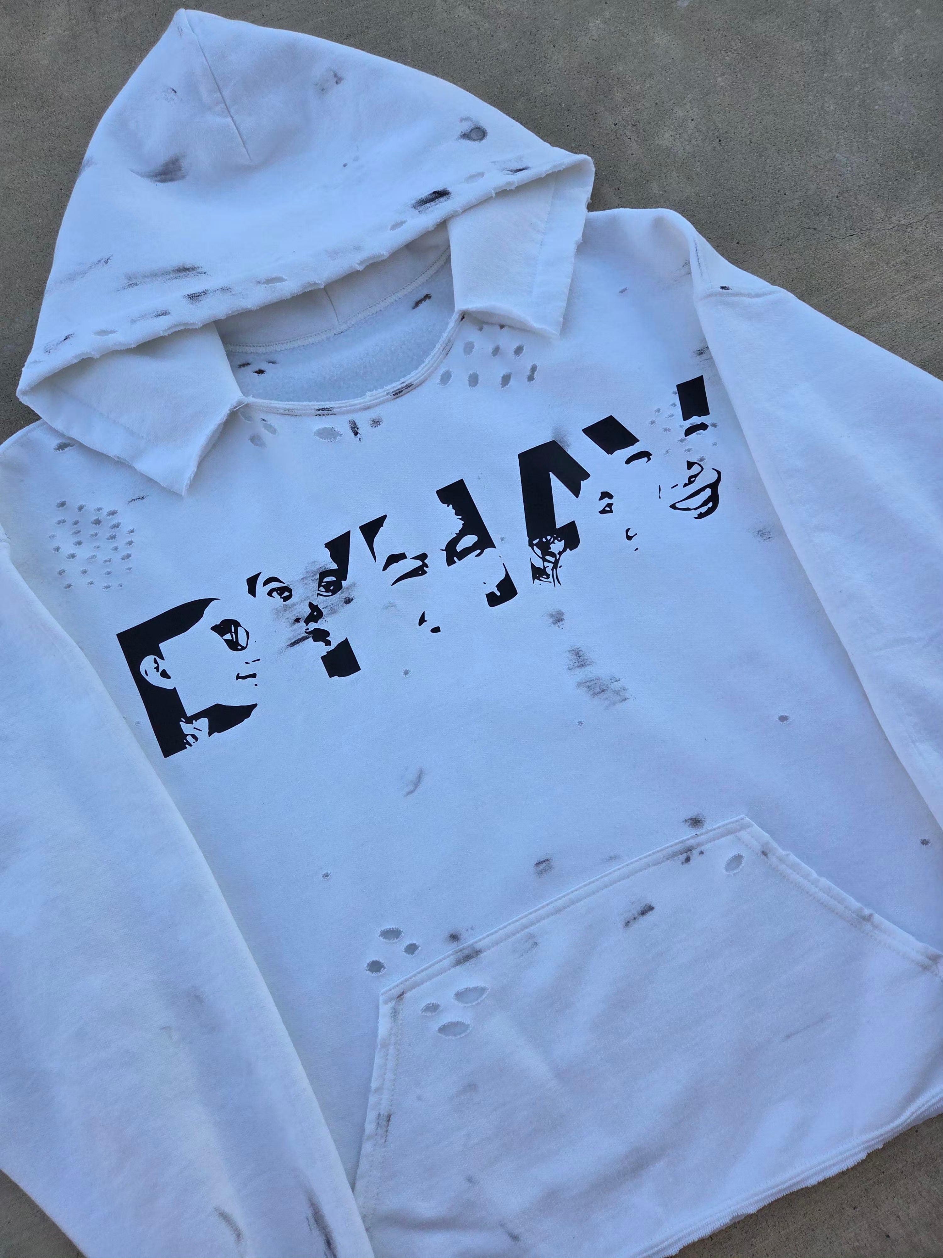 'Vision Through Chaos' hoodie