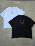 'Simple Peace Logo' tee