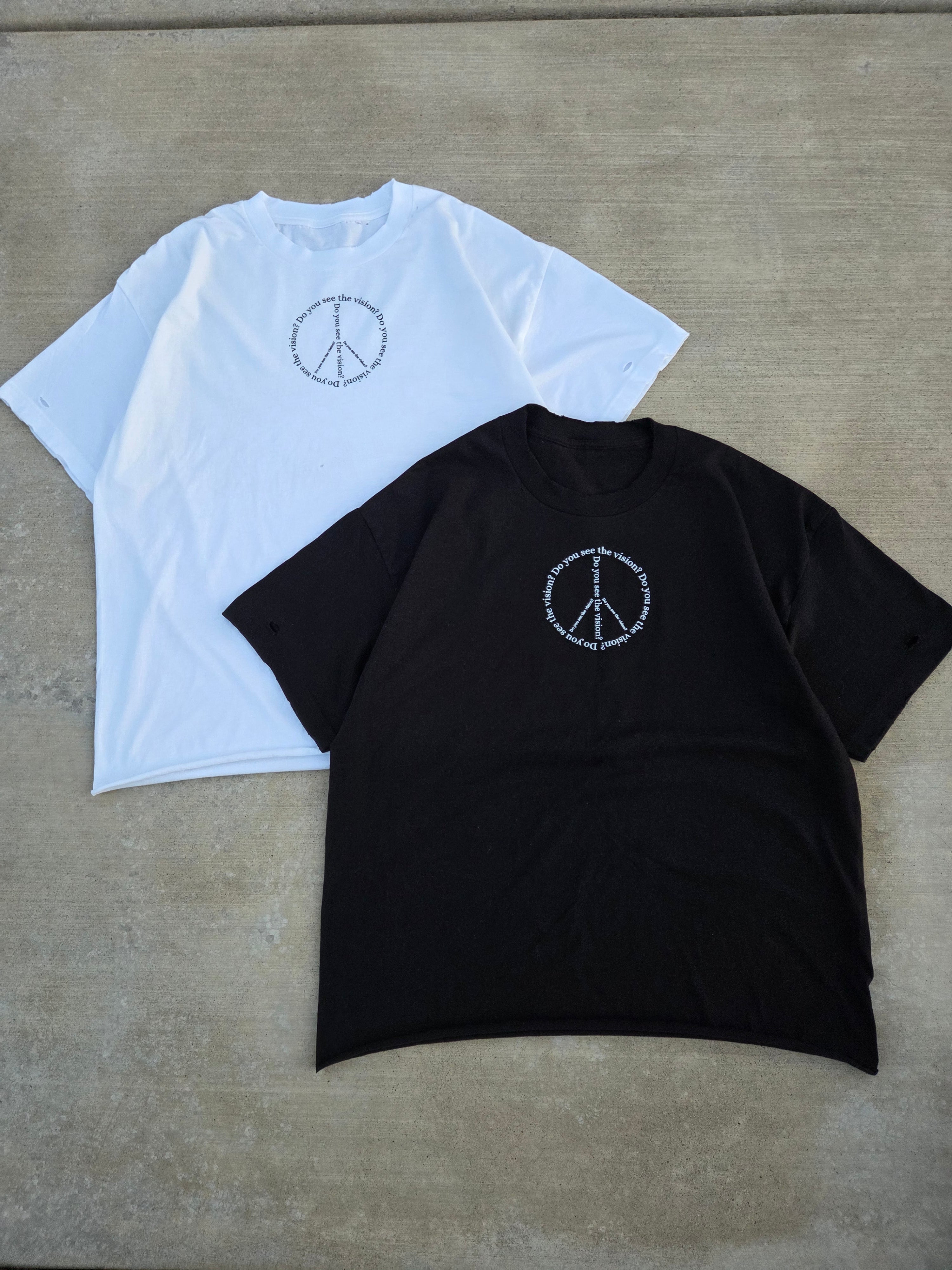 'Simple Peace Logo' tee